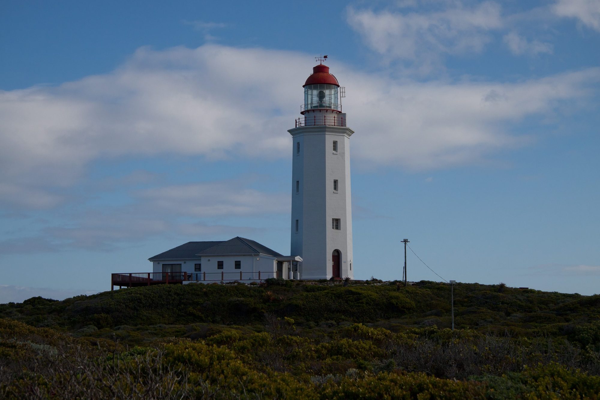 Danger Point Lighthouse near Gansbaai