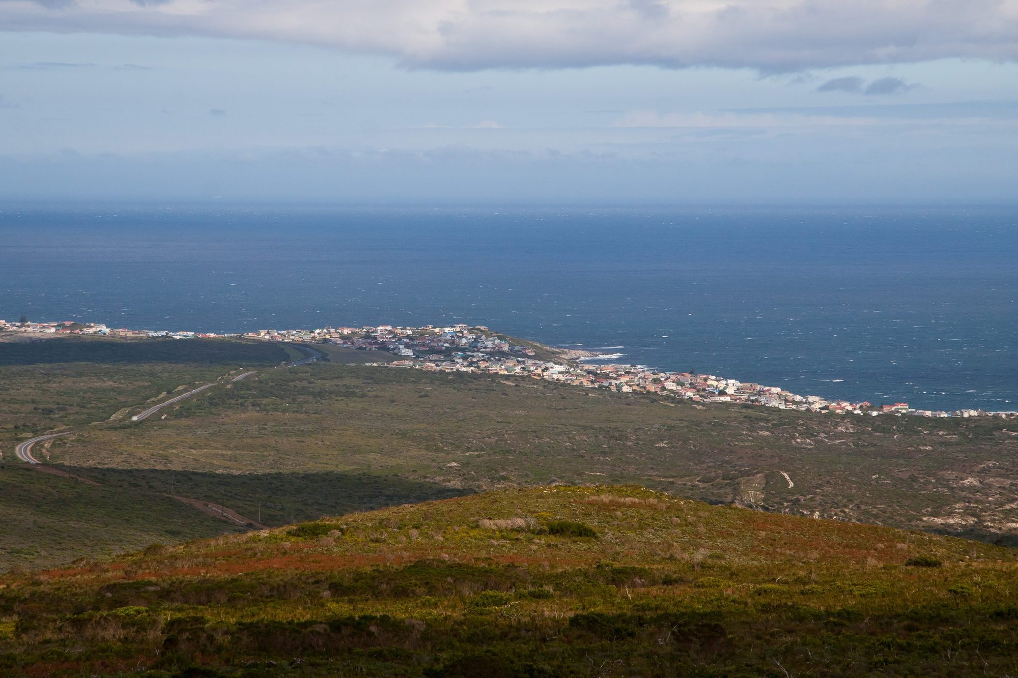 De Kelders and Walker Bay from Grootbos