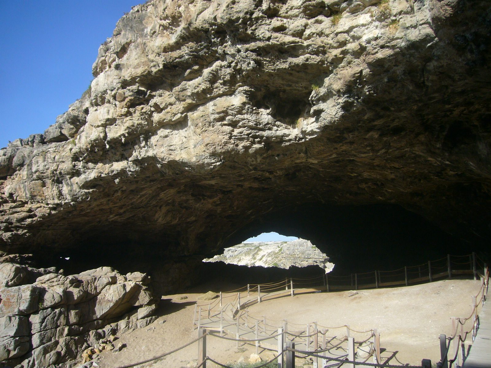 Cave arch on the De Kelders coast
