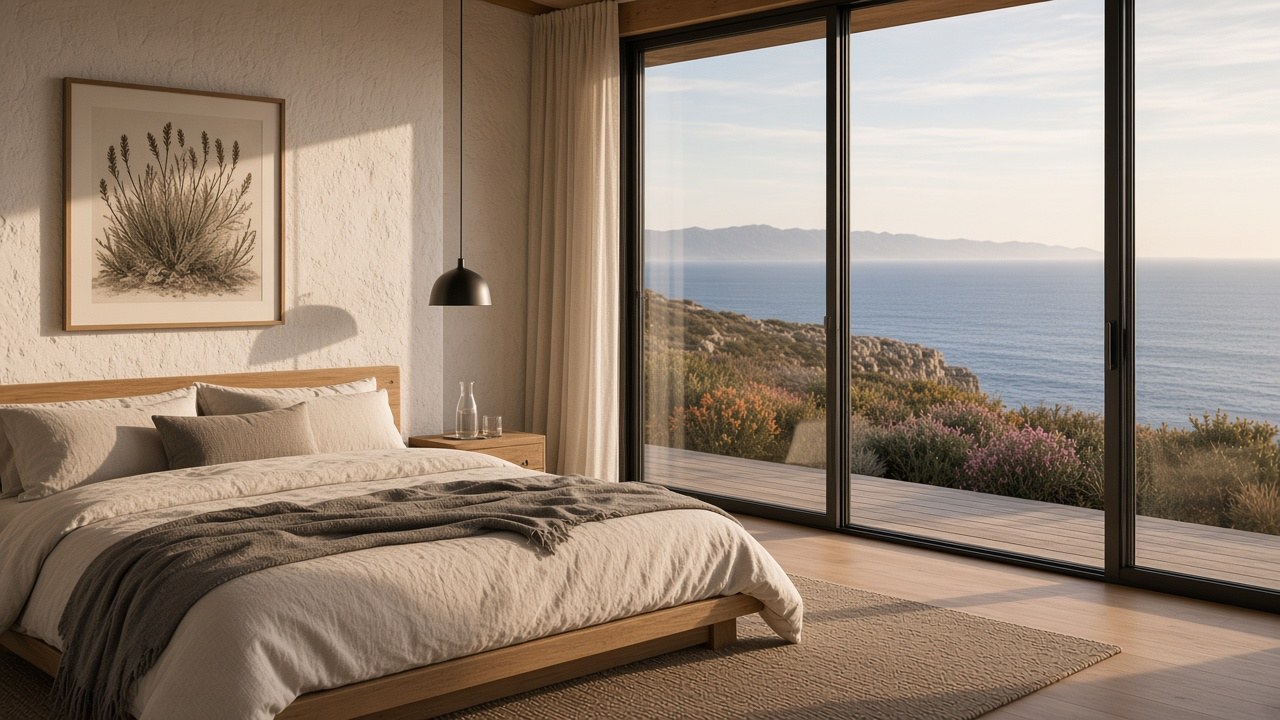 Villa Stilte bedroom