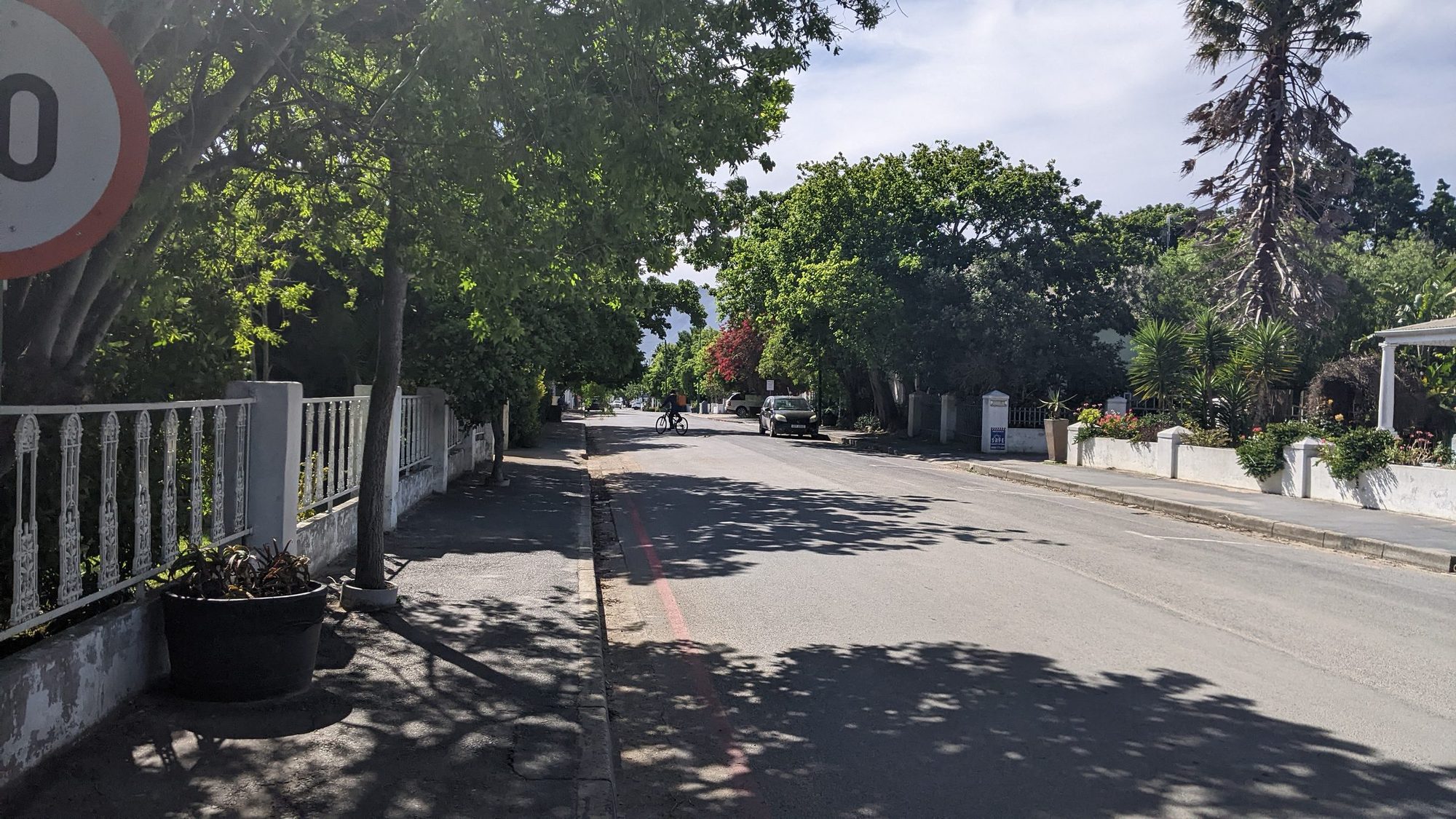 Queen Victoria Street in Stanford village